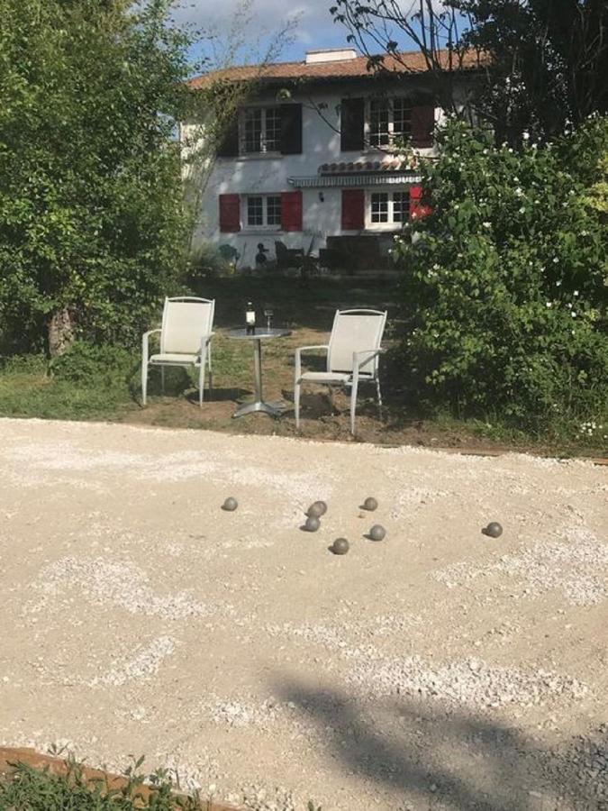 La Croix Blanche Bed and Breakfast Exterior foto