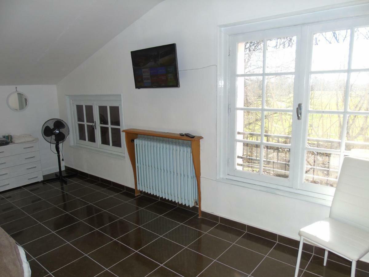 La Croix Blanche Bed and Breakfast Exterior foto