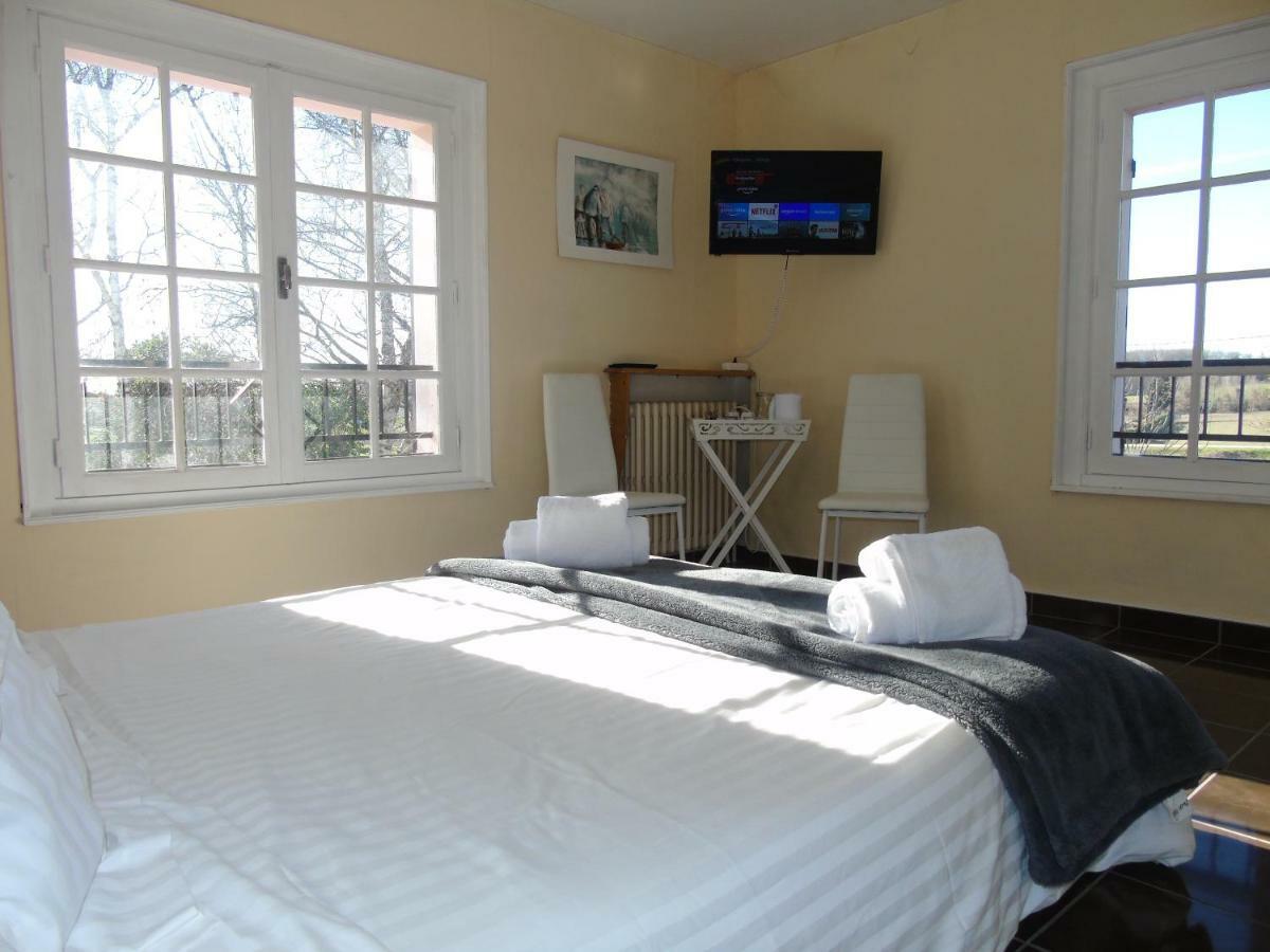 La Croix Blanche Bed and Breakfast Exterior foto