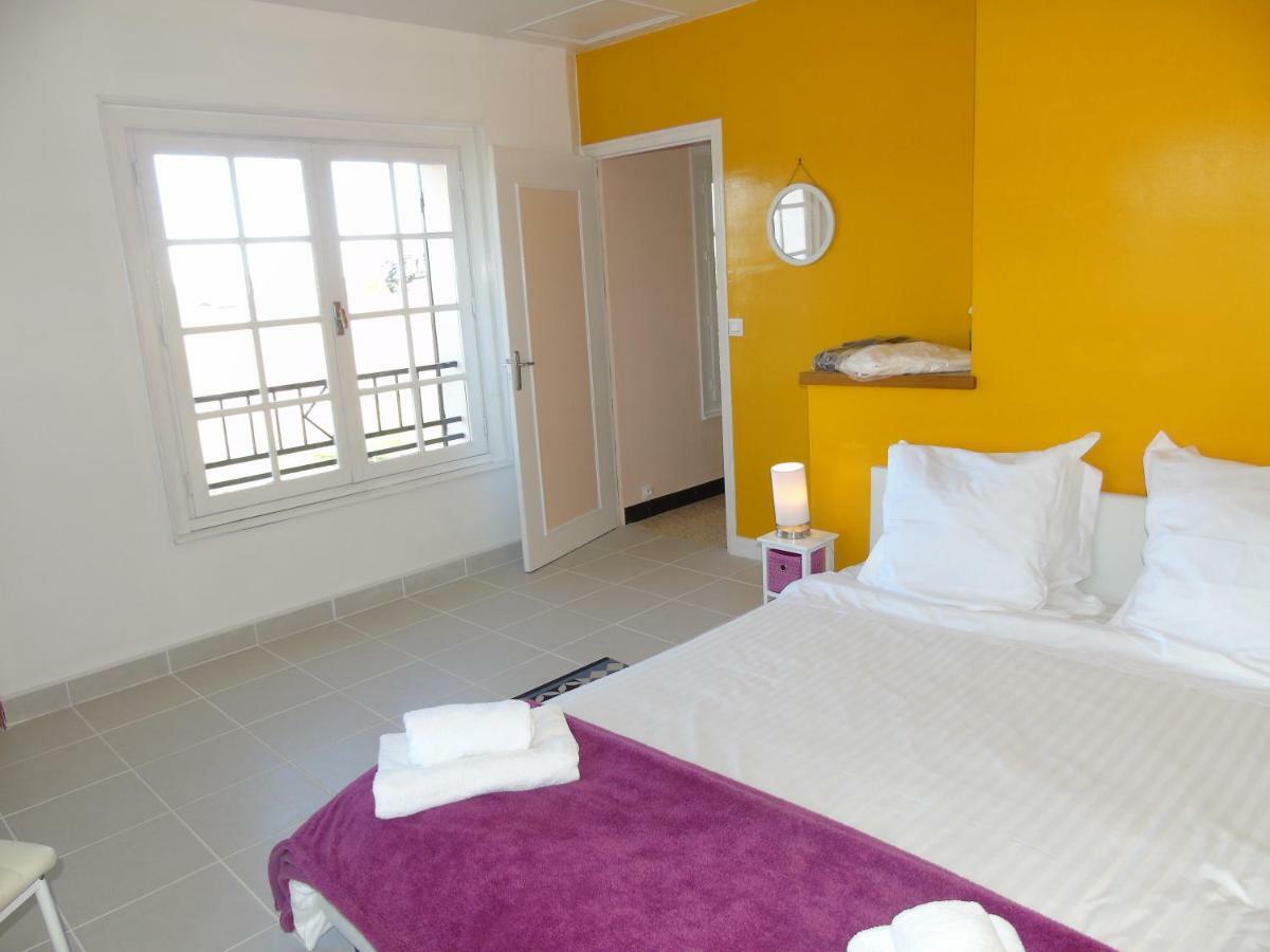 La Croix Blanche Bed and Breakfast Exterior foto
