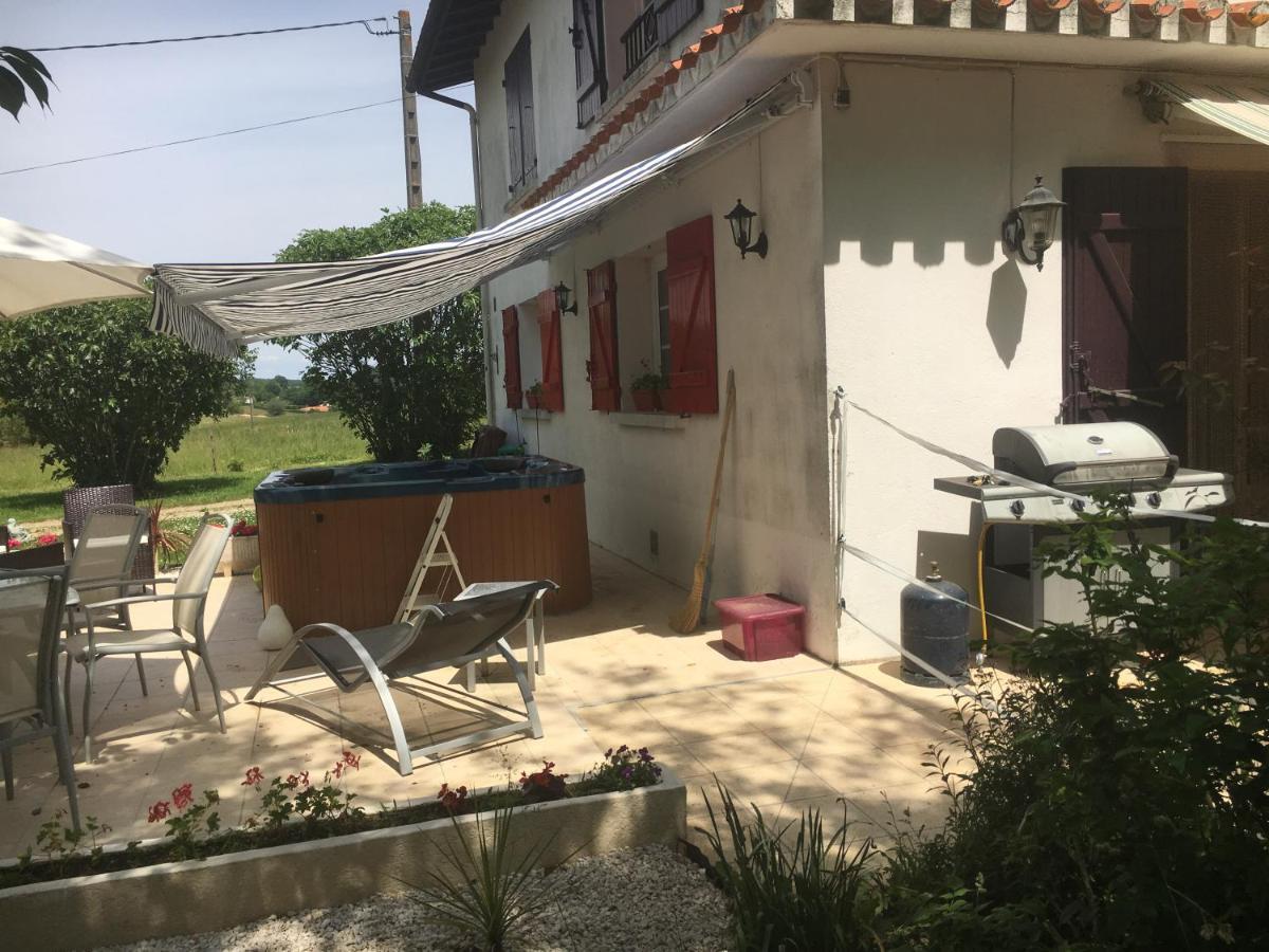 La Croix Blanche Bed and Breakfast Exterior foto